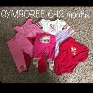 Gymboree LOT 6-12 mos